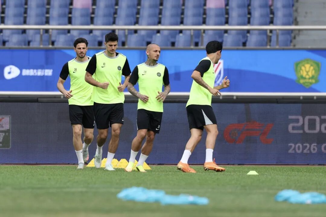 赛前发布会 | 2026中超联赛第11轮 浙江绿城 VS 天津津门虎插图3