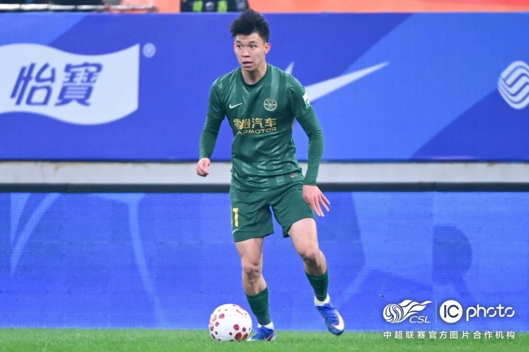 2026怡宝中超联赛三月最佳年轻球员|王钰栋(浙江俱乐部绿城)插图2 2026怡宝中超联赛三月最佳年轻球员|王钰栋(浙江俱乐部绿城)插图2