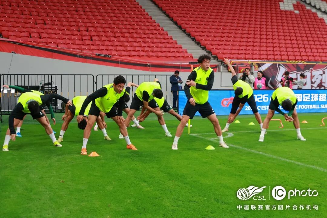 赛前发布会 | 2026中超联赛第12轮 上海海港 VS 浙江绿城插图4