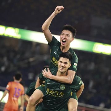 【绿城逍遥随笔】高迪各项赛事代表球队打进26球 追平汪嵩国内球员进球记录缩略图