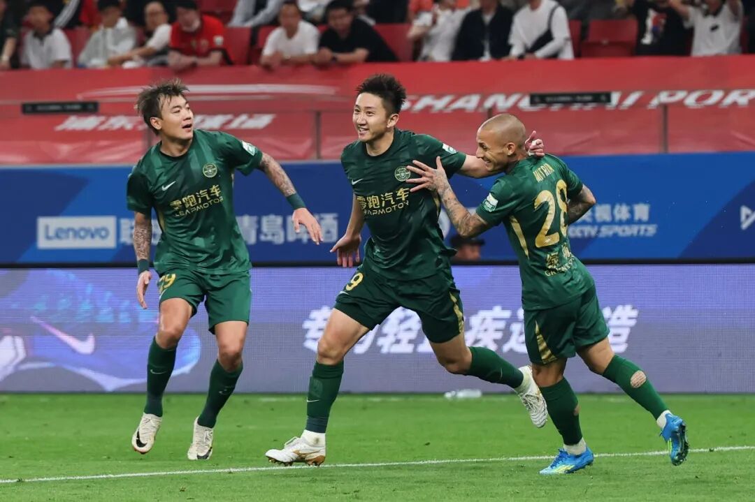 中超战报 | 2026中超联赛第12轮 上海海港 2-2 浙江绿城插图8 中超战报 | 2026中超联赛第12轮 上海海港 2-2 浙江绿城插图8