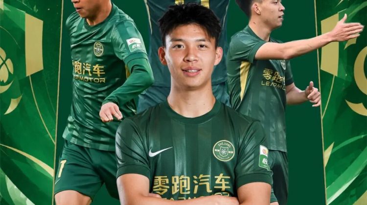 2026怡宝中超联赛三月最佳年轻球员｜王钰栋（浙江俱乐部绿城）缩略图