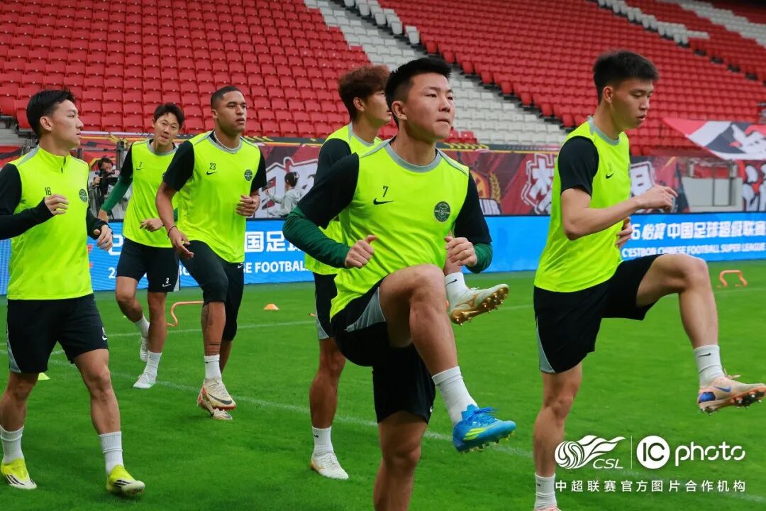 赛前发布会 | 2026中超联赛第12轮 上海海港 VS 浙江绿城插图3