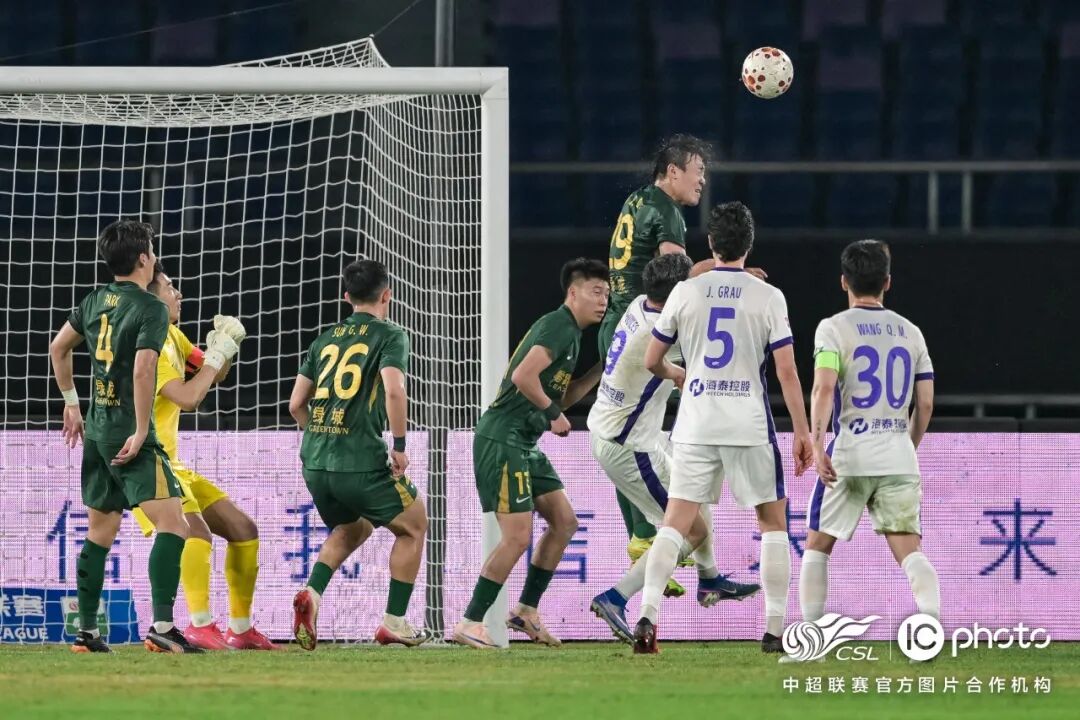 中超战报 | 2026中超联赛第11轮 浙江绿城 1-1 天津津门虎插图6