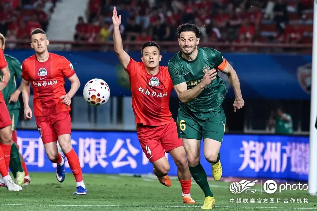 中超战报 | 2026中超联赛第15轮 河南俱乐部彩陶坊 0-2 浙江绿城插图7 中超战报 | 2026中超联赛第15轮 河南俱乐部彩陶坊 0-2 浙江绿城插图7