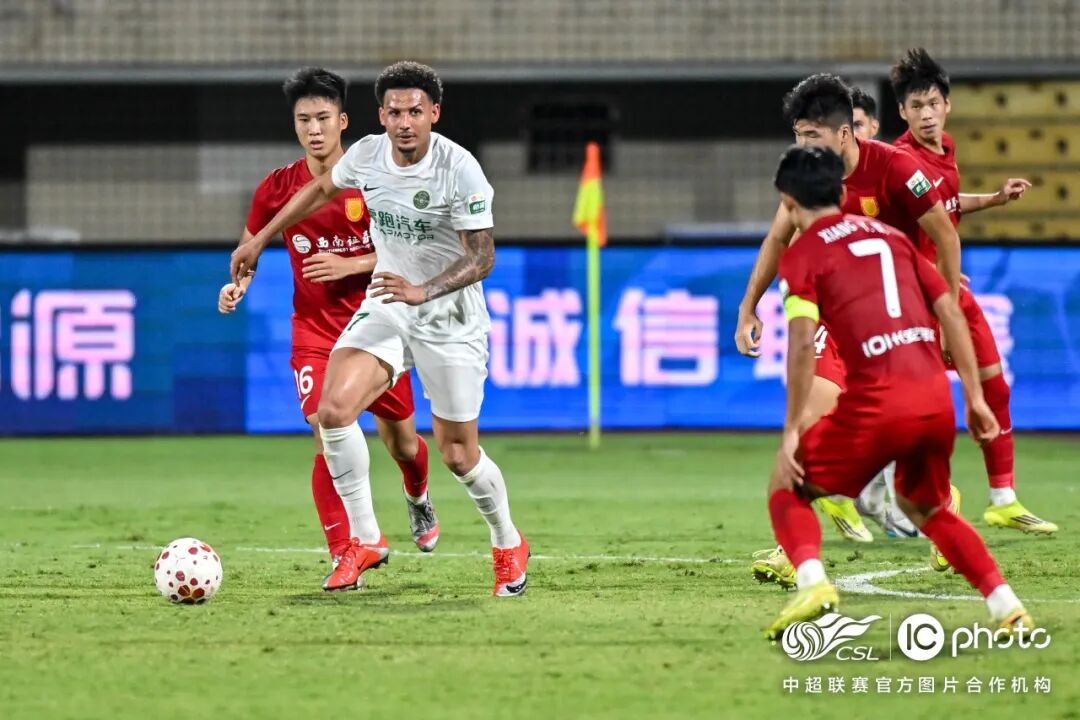 中超战报 | 2026中超联赛第19轮 重庆铜梁龙 1-1 浙江绿城插图8