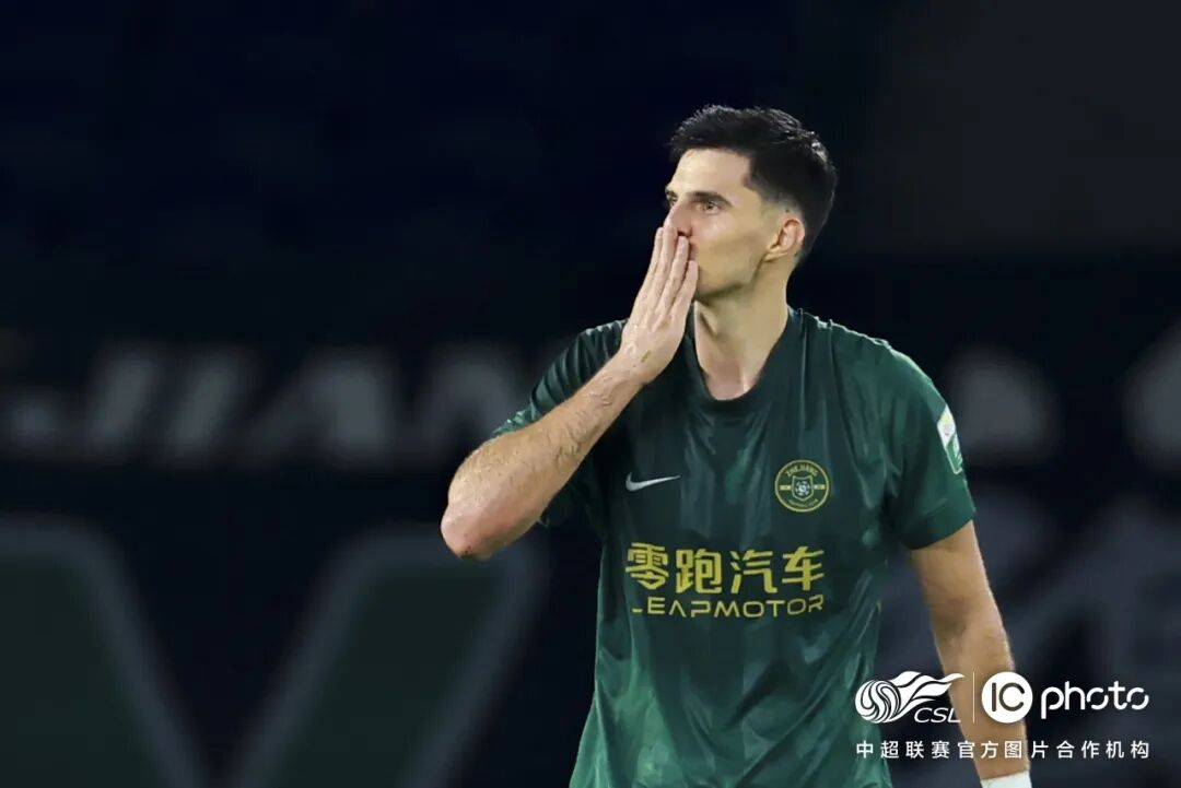 中超战报 | 2026中超联赛第20轮 浙江绿城 3-2 大连英博海发插图8