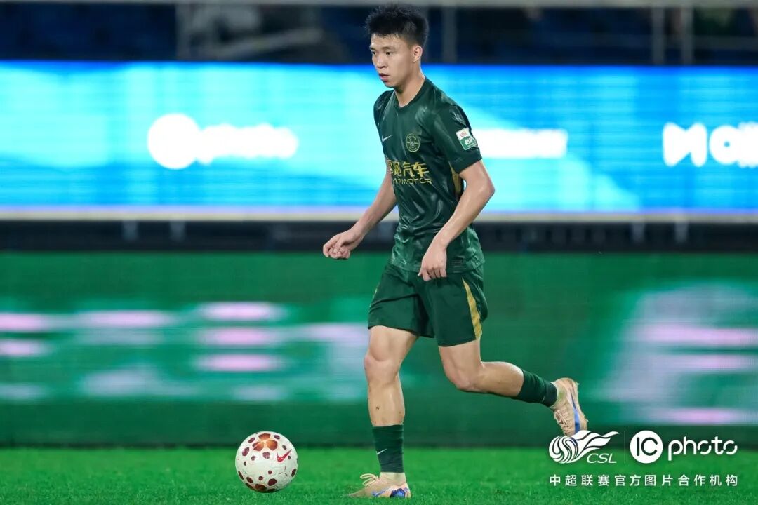 2026怡宝中超联赛五月最佳年轻球员｜王钰栋（浙江俱乐部绿城）插图2
