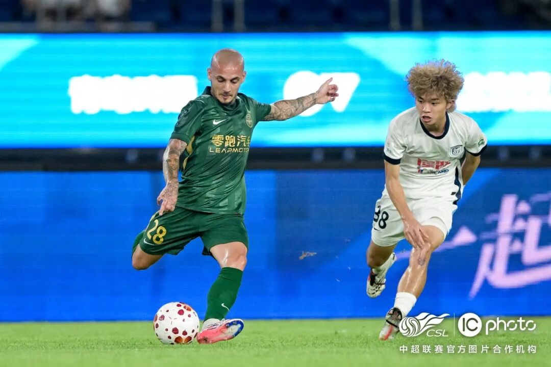 中超战报 | 2026中超联赛第20轮 浙江绿城 3-2 大连英博海发插图12
