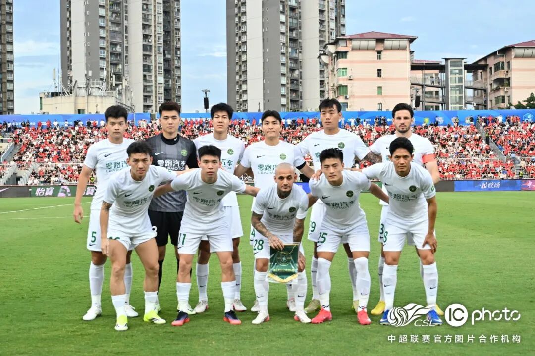 中超战报 | 2026中超联赛第19轮 重庆铜梁龙 1-1 浙江绿城插图3