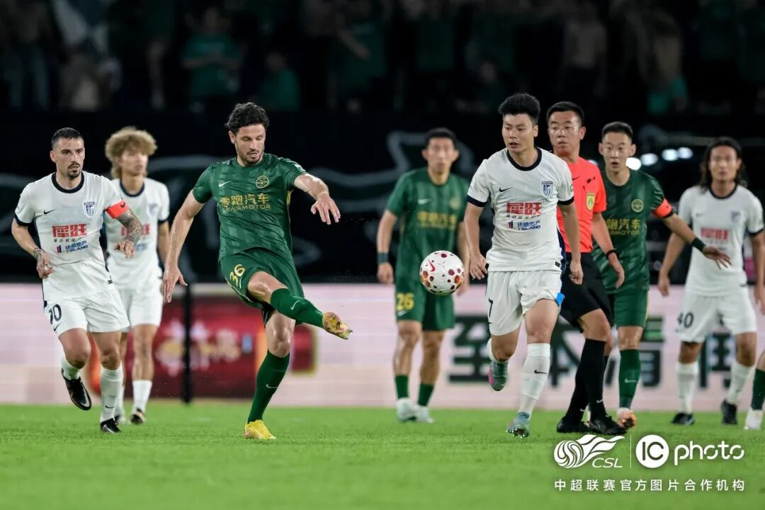 中超战报 | 2026中超联赛第20轮 浙江绿城 3-2 大连英博海发插图10