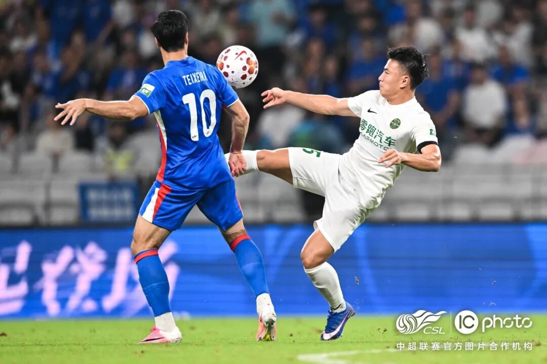 中超战报 | 2026中超联赛第17轮 上海申花 3-2 浙江绿城插图11