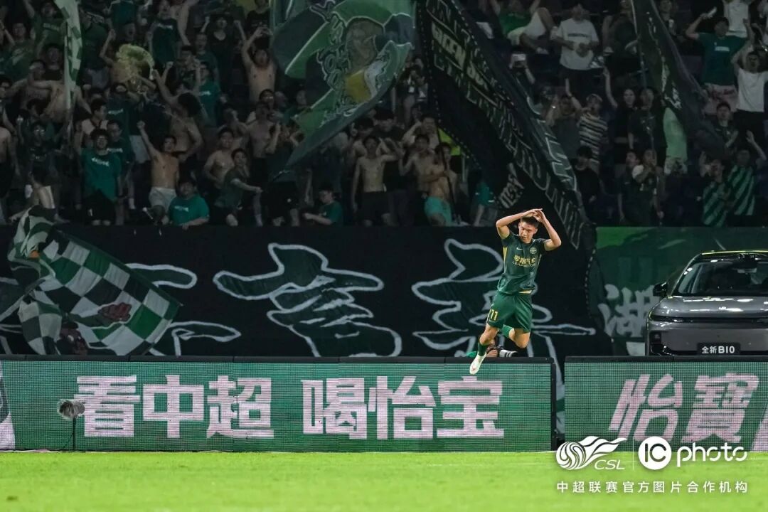 中超战报 | 2026中超联赛第20轮 浙江绿城 3-2 大连英博海发插图7