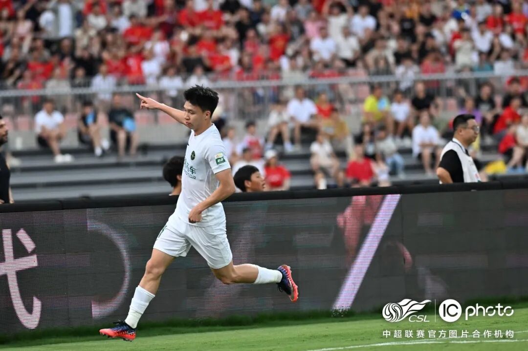 中超战报 | 2026中超联赛第19轮 重庆铜梁龙 1-1 浙江绿城插图4