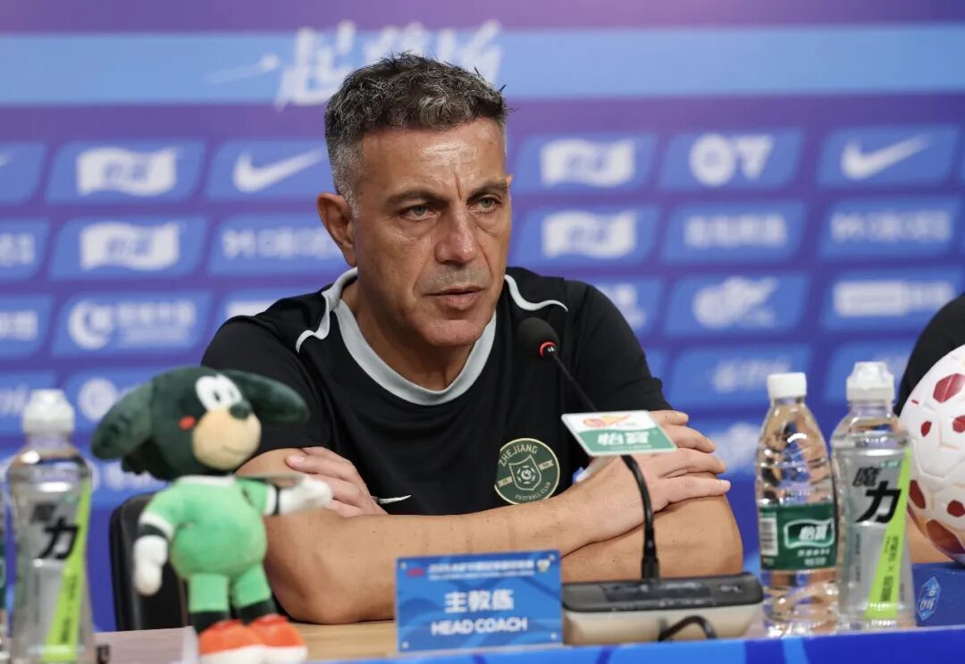 赛前发布会 | 2026中超联赛第25轮  浙江绿城 VS 云南玉昆插图1