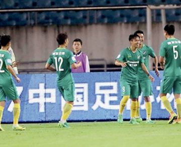 足协杯战报 | 2017中国足协杯第3轮 浙江绿城 4-3 辽宁开新缩略图