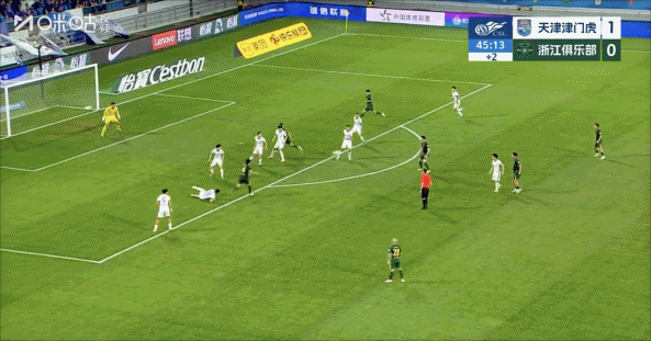 中超战报 | 2026中超联赛第25轮 天津津门虎 2-1 浙江绿城插图1