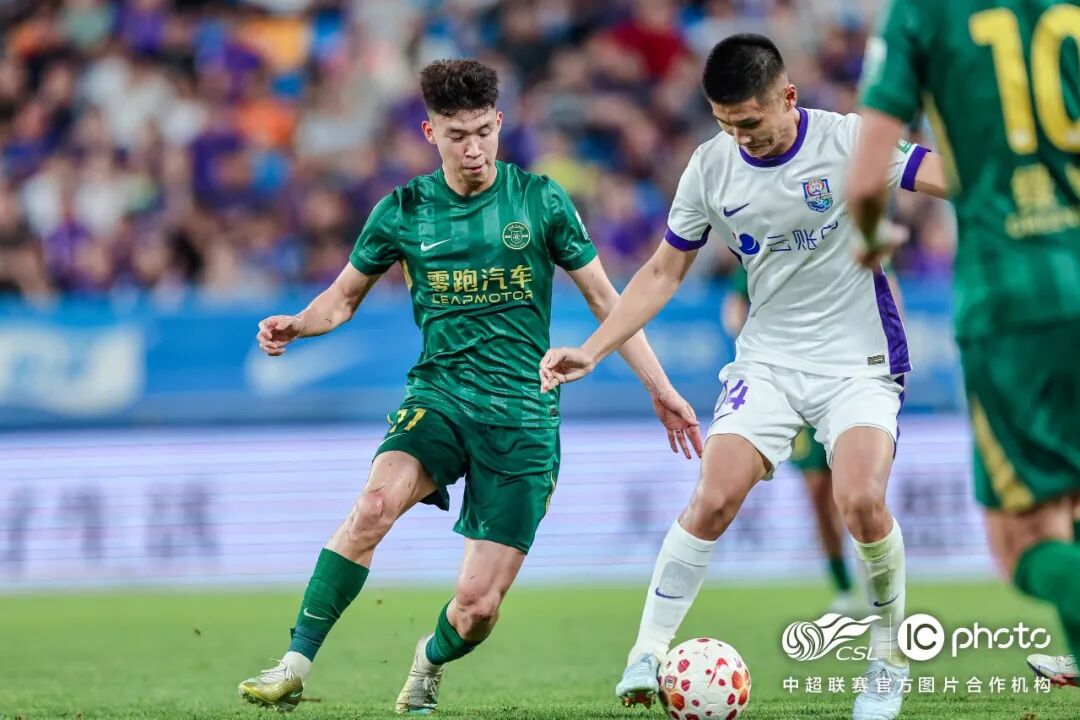 中超战报 | 2026中超联赛第25轮 天津津门虎 2-1 浙江绿城插图5