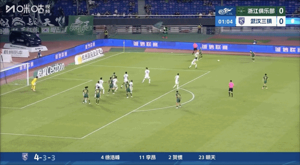 中超战报 | 2026中超联赛第22轮 浙江绿城 4-1 武汉三镇插图