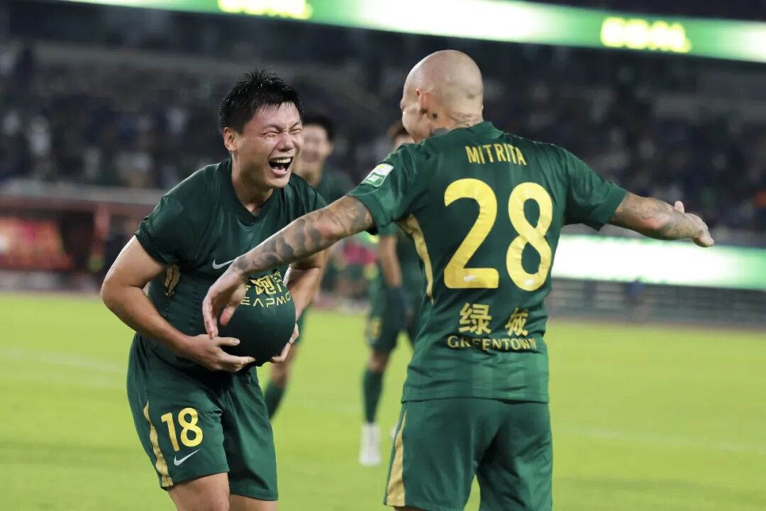 中超战报 | 2026中超联赛第22轮 浙江绿城 4-1 武汉三镇插图8